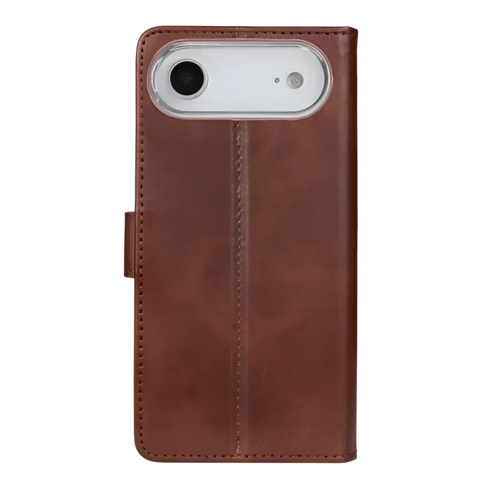 Rixus Bookcase – iPhone Air Bruin - Book case / wallet