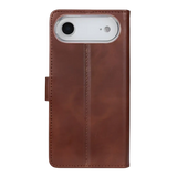 Rixus Bookcase – iPhone Air Bruin - Book case / wallet