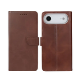 Rixus Bookcase – iPhone Air Bruin - Book case / wallet