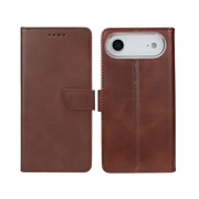 Rixus Bookcase – iPhone Air Bruin - Book case / wallet