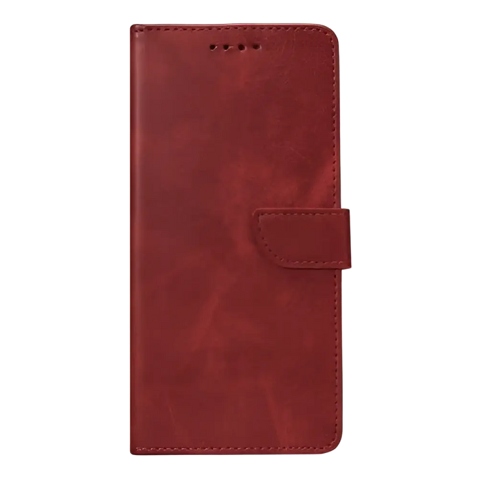 Rixus Bookcase – iPhone Air – Donkerrood