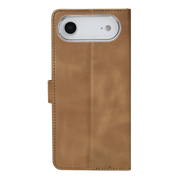 Rixus Bookcase – iPhone Air Lichtbruin - Book case / wallet