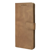 Rixus Bookcase – iPhone Air Lichtbruin - Book case / wallet