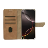 Rixus Bookcase – iPhone Air Lichtbruin - Book case / wallet
