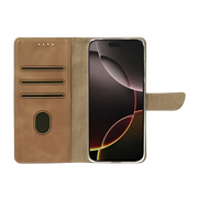 Rixus Bookcase – iPhone Air Lichtbruin - Book case / wallet