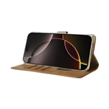 Rixus Bookcase – iPhone Air Lichtbruin - Book case / wallet