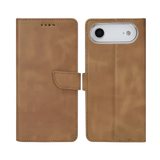 Rixus Bookcase – iPhone Air Lichtbruin - Book case / wallet
