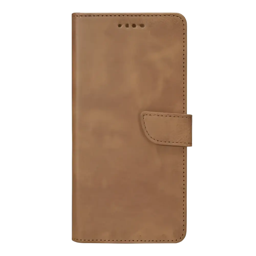 Rixus Bookcase – iPhone Air Lichtbruin - Book case / wallet