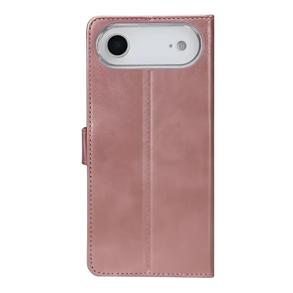 Rixus Bookcase – iPhone Air Roze - Book case / wallet