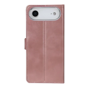 Rixus Bookcase – iPhone Air Roze - Book case / wallet