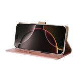 Rixus Bookcase – iPhone Air Roze - Book case / wallet