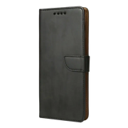 Rixus Bookcase – iPhone Air Zwart - Book case / wallet