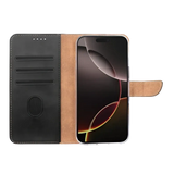 Rixus Bookcase – iPhone Air Zwart - Book case / wallet