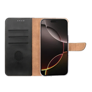 Rixus Bookcase – iPhone Air Zwart - Book case / wallet