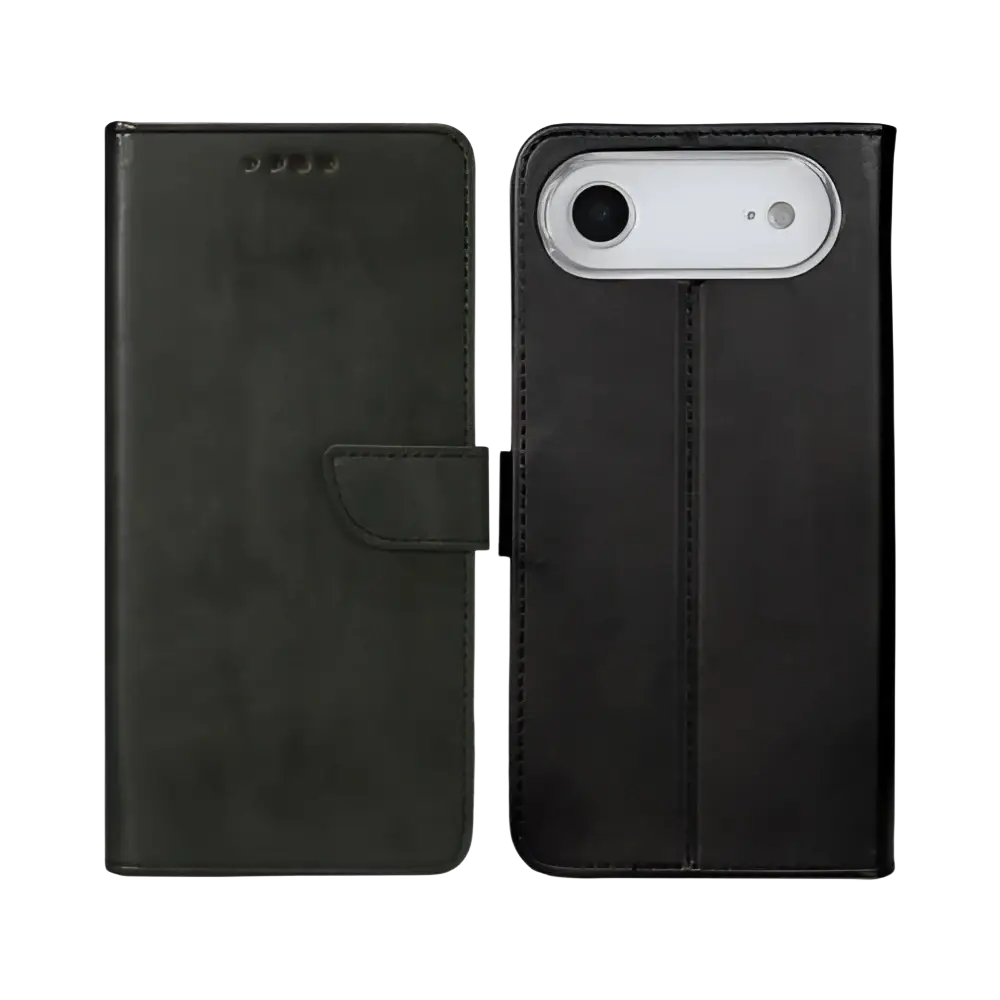 Rixus Bookcase – iPhone Air Zwart - Book case / wallet