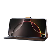 Rixus Bookcase – iPhone Air Zwart - Book case / wallet