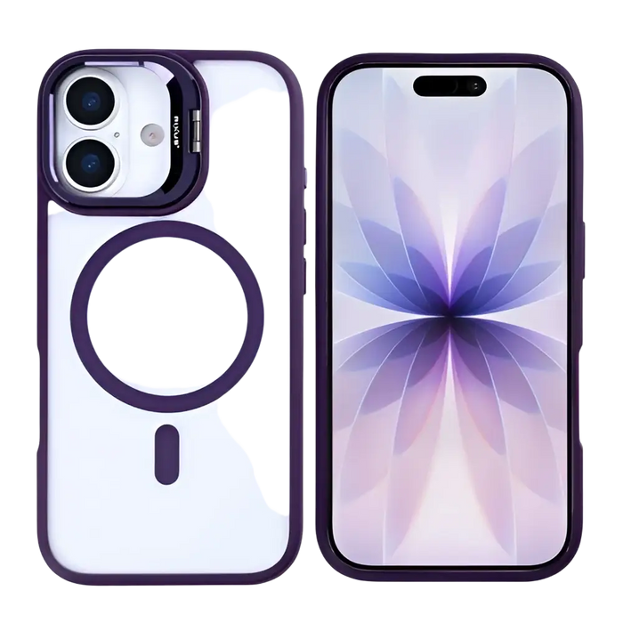 Rixus Classic 03 Case met MagSafe – iPhone 17 – Diep Paars