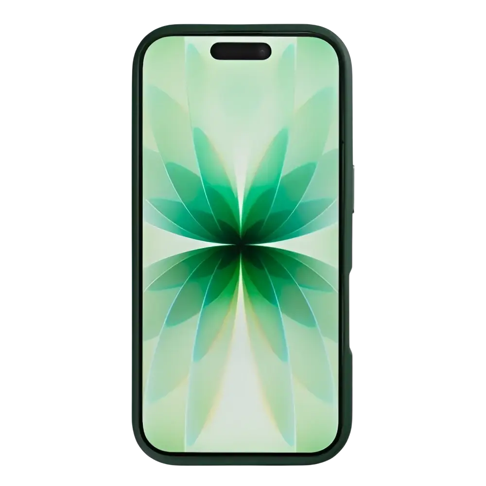Rixus Classic 03 Case met MagSafe – iPhone 17 Donkergroen - Back cover