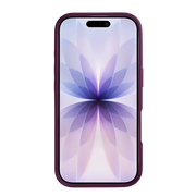Rixus Classic 03 Case met MagSafe – iPhone 17 Donkerroze - Back cover
