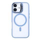 Rixus Classic 03 Case met MagSafe – iPhone 17 Lichtblauw - Back cover