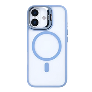 Rixus Classic 03 Case met MagSafe – iPhone 17 Lichtblauw - Back cover