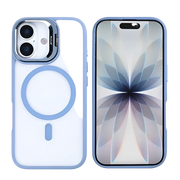 Rixus Classic 03 Case met MagSafe – iPhone 17 Lichtblauw - Back cover