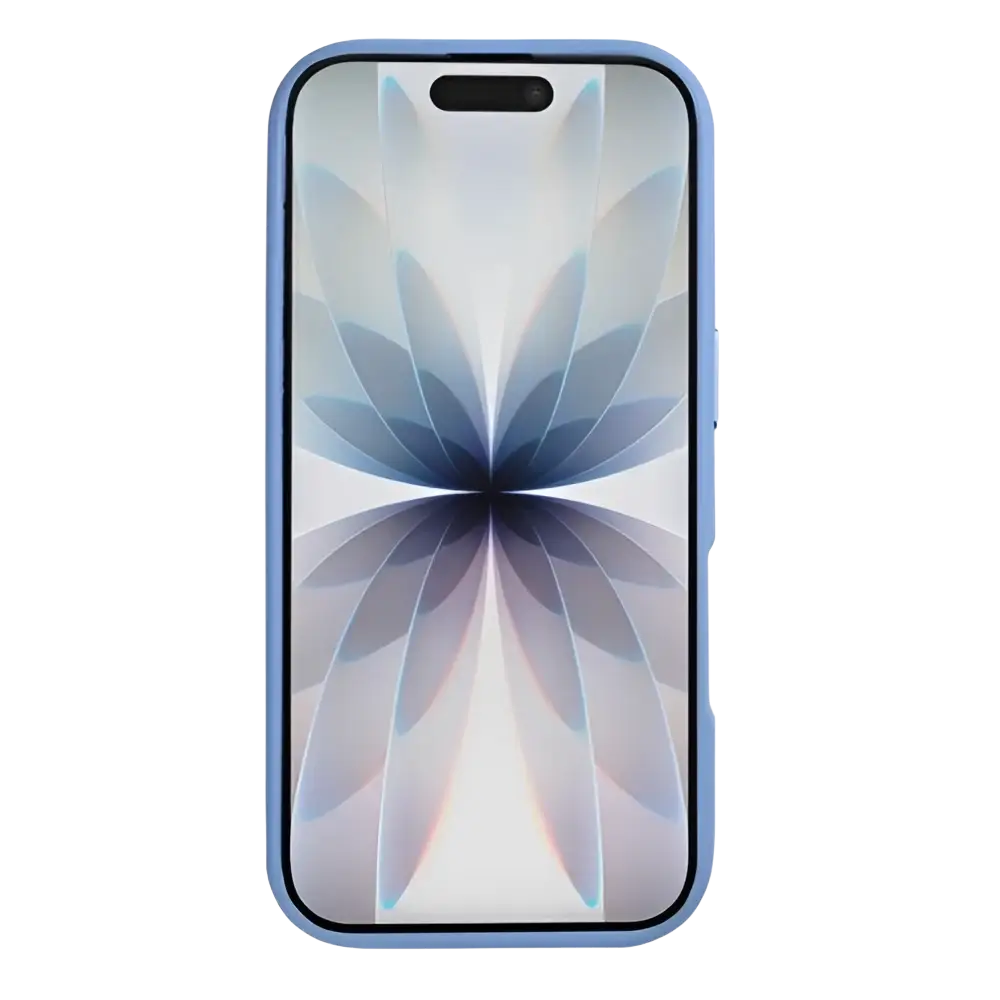 Rixus Classic 03 Case met MagSafe – iPhone 17 Lichtblauw - Back cover