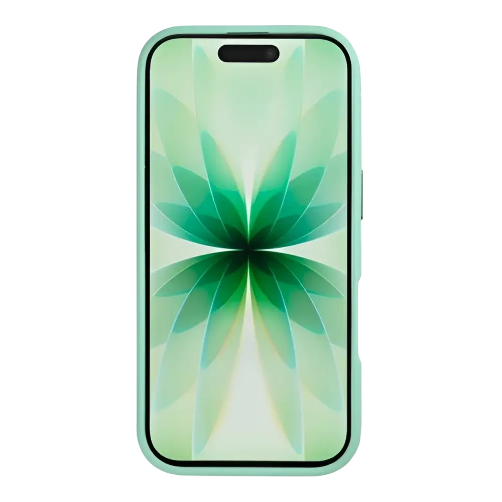 Rixus Classic 03 Case met MagSafe – iPhone 17 Lichtgroen - Back cover