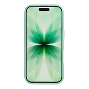 Rixus Classic 03 Case met MagSafe – iPhone 17 Lichtgroen - Back cover