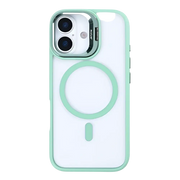 Rixus Classic 03 Case met MagSafe – iPhone 17 Lichtgroen - Back cover