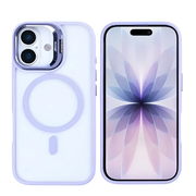 Rixus Classic 03 Case met MagSafe – iPhone 17 Lichtpaars - Back cover