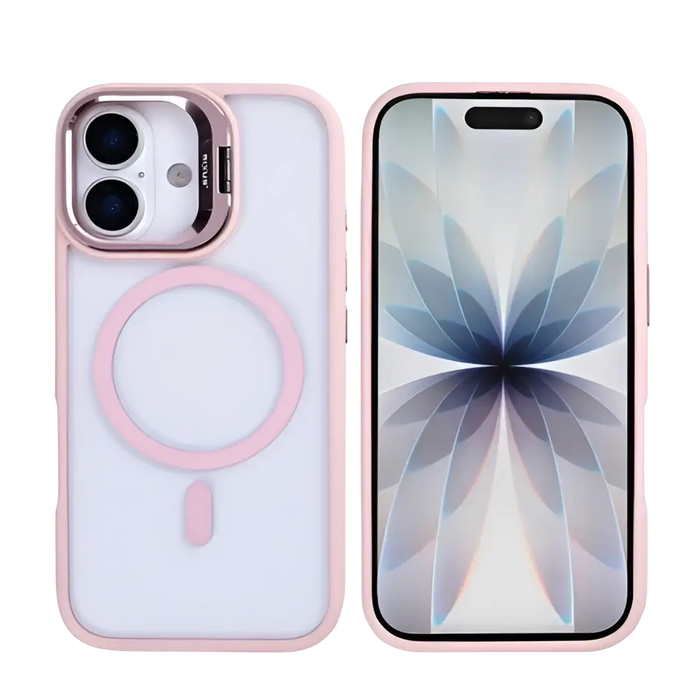 Rixus Classic 03 Case met MagSafe – iPhone 17 – Lichtroze