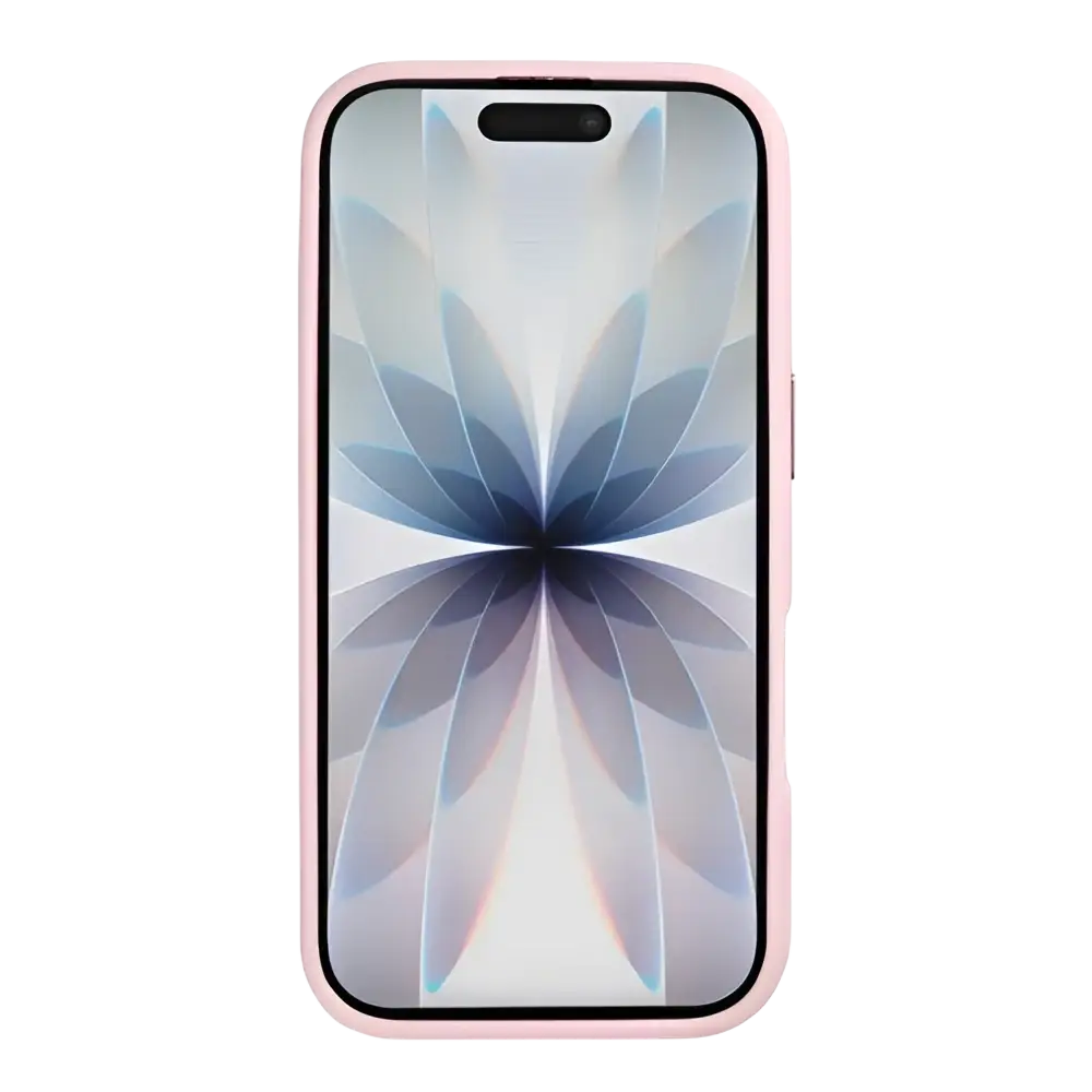 Rixus Classic 03 Case met MagSafe – iPhone 17 Lichtroze - Back cover