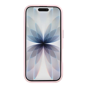 Rixus Classic 03 Case met MagSafe – iPhone 17 Lichtroze - Back cover