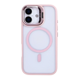 Rixus Classic 03 Case met MagSafe – iPhone 17 Lichtroze - Back cover