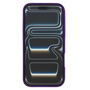 Rixus Classic 03 Case met MagSafe – iPhone 17 Pro Diep Paars - Back cover