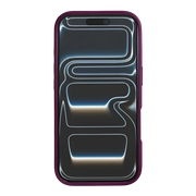 Rixus Classic 03 Case met MagSafe – iPhone 17 Pro Donkerroze - Back cover
