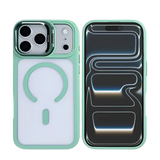 Rixus Classic 03 Case met MagSafe – iPhone 17 Pro Lichtgroen - Back cover