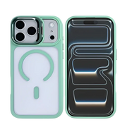 Rixus Classic 03 Case met MagSafe – iPhone 17 Pro Lichtgroen - Back cover