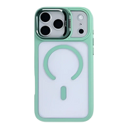 Rixus Classic 03 Case met MagSafe – iPhone 17 Pro Lichtgroen - Back cover