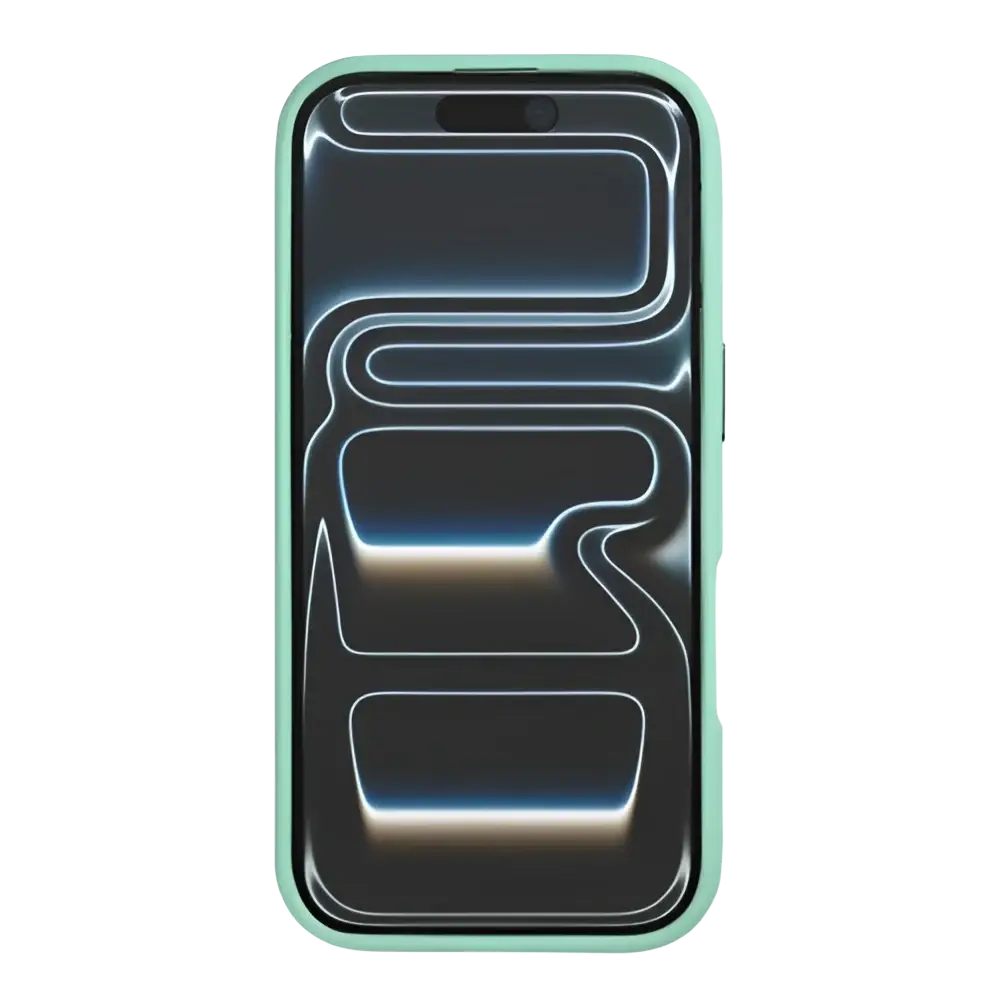 Rixus Classic 03 Case met MagSafe – iPhone 17 Pro Lichtgroen - Back cover