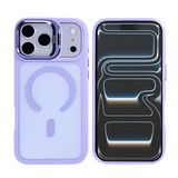 Rixus Classic 03 Case met MagSafe – iPhone 17 Pro Lichtpaars - Back cover