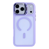 Rixus Classic 03 Case met MagSafe – iPhone 17 Pro Lichtpaars - Back cover