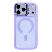 Rixus Classic 03 Case met MagSafe – iPhone 17 Pro Lichtpaars - Back cover