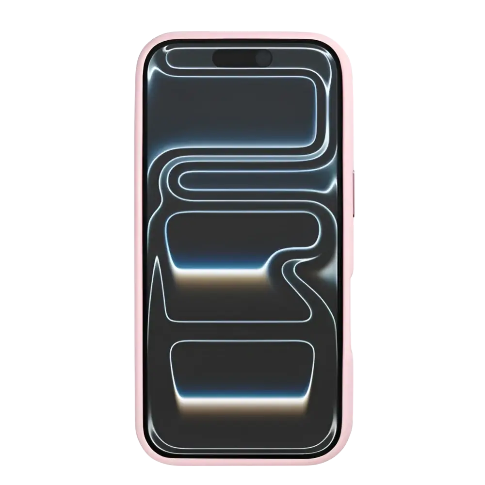 Rixus Classic 03 Case met MagSafe – iPhone 17 Pro Lichtroze - Back cover