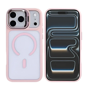 Rixus Classic 03 Case met MagSafe – iPhone 17 Pro Lichtroze - Back cover