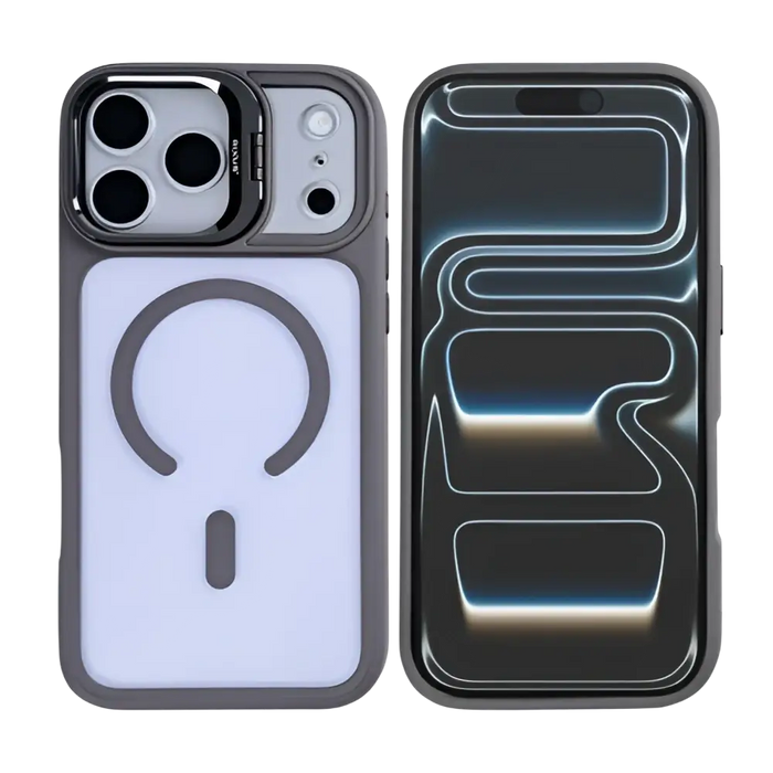 Rixus Classic 03 Case met MagSafe – iPhone 17 Pro – Oranje