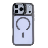 Rixus Classic 03 Case met MagSafe – iPhone 17 Pro Oranje - Back cover