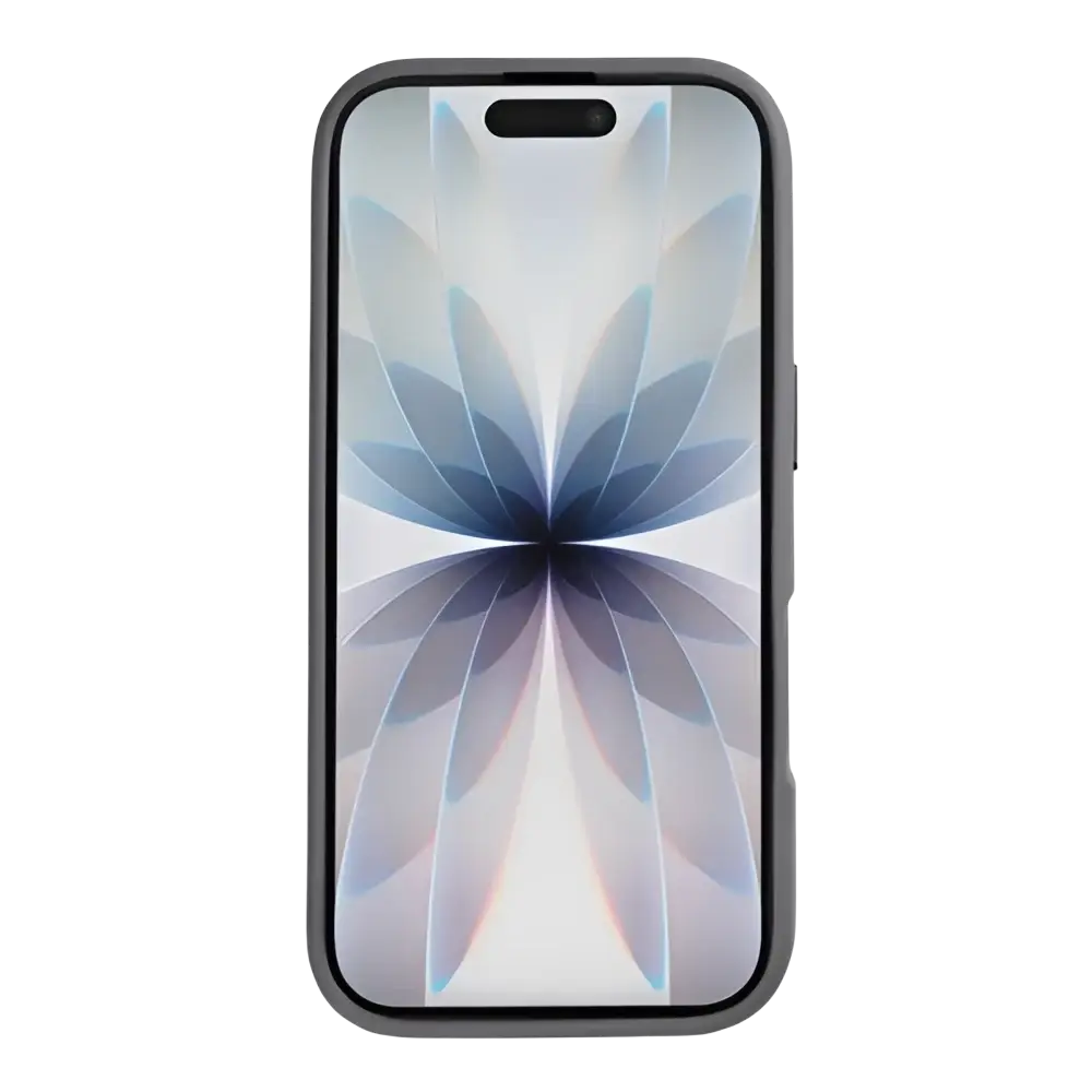 Rixus Classic 03 Case met MagSafe – iPhone 17 Titanium Grijs - Back cover