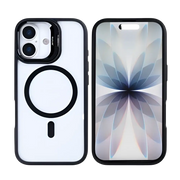 Rixus Classic 03 Case met MagSafe – iPhone 17 Zwart - Back cover